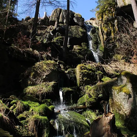 公寓 Gemuetliche Im Schoenen Erzgebirge - Fruehling